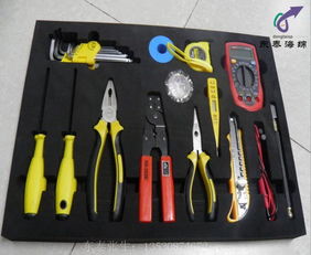 精密防護之道 EVA五金工具箱內襯與防震包裝海綿的定制魅力